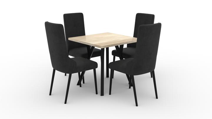 ADRK Furniture Table and chair set RODOS 83