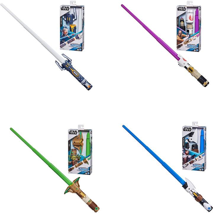 Productafbeelding Hasbro Star Wars LSF Zwaard Instap assorti