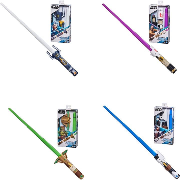 Actual product image Hasbro Star Wars LSF Sword Entry assorted