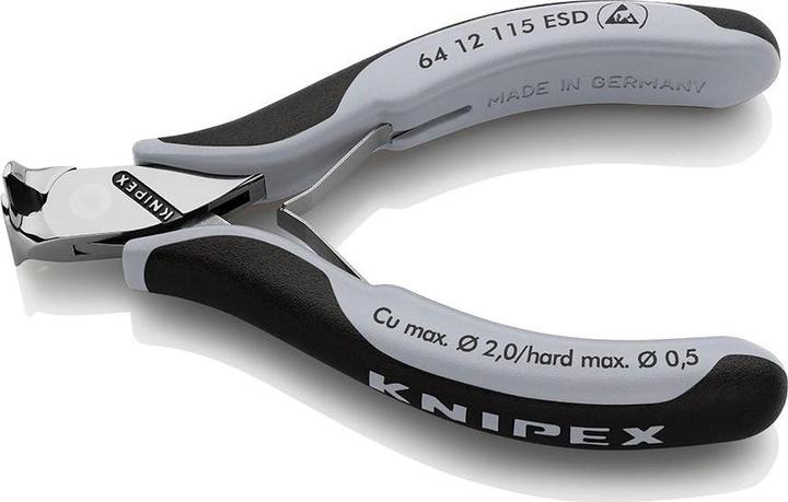 Produktbild Knipex Elektronik-Vornschneider ESD (115 mm)