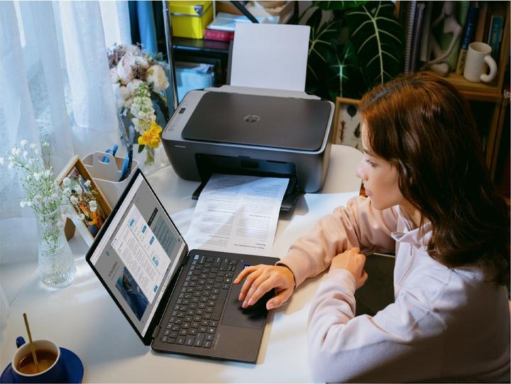 Produktbild HP DeskJet 2920 All-in-One (Tintenpatrone, Farbe)