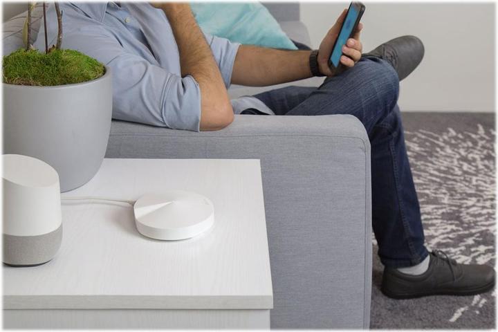 Productafbeelding TP-Link Deco M5 Dualband WLAN Mesh Set van 3 (AC1300)