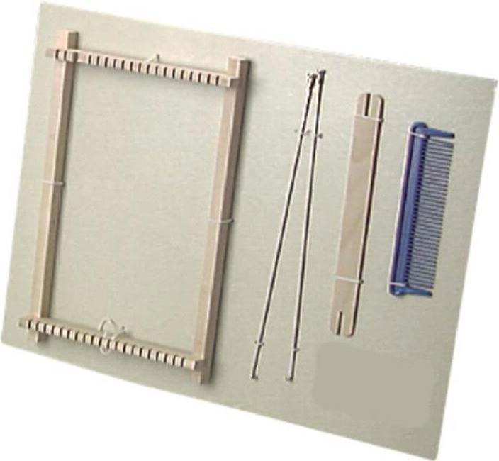 Actual product image Allgäuer Webrahmen Wooden Weaving Frame