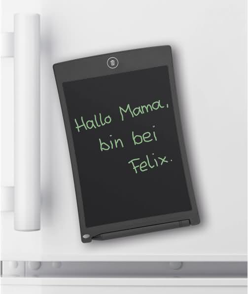 Actual product image Wedo LCD