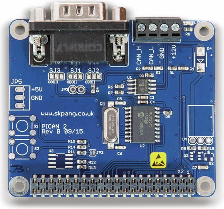 Image du produit SK Pang Electronics Ltd Carte de bus CAN