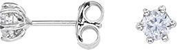 Immagine prodotto Passion Orecchini In Argento Rodiato - Zirconia (Argento)