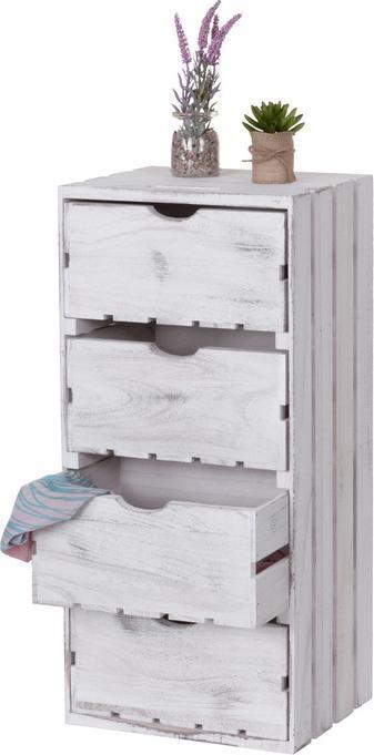 Image du produit Jamb shabby et chic (32 x 26 x 70 cm)