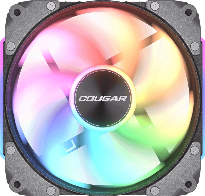 Produktbild Cougar Gehäuse Lüfter Apolar120ARGB,Reverse Blade,Schwarz3er (120 mm, 3 x)