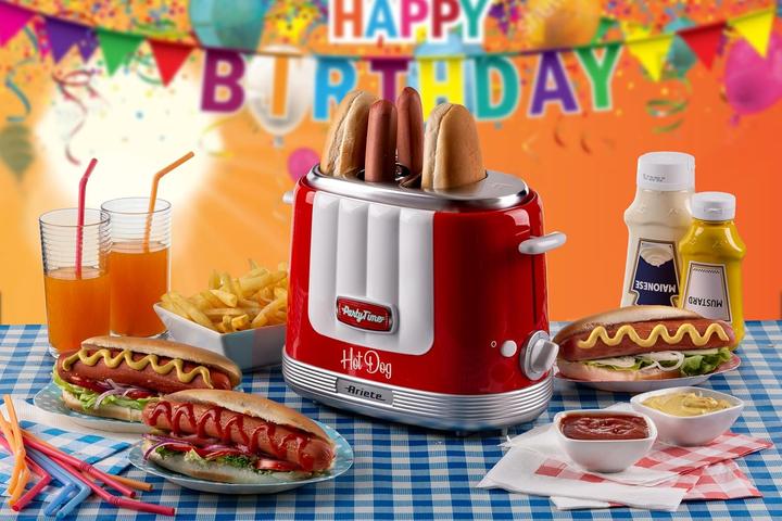 Actual product image Ariete 206 Party Time hot dog machine