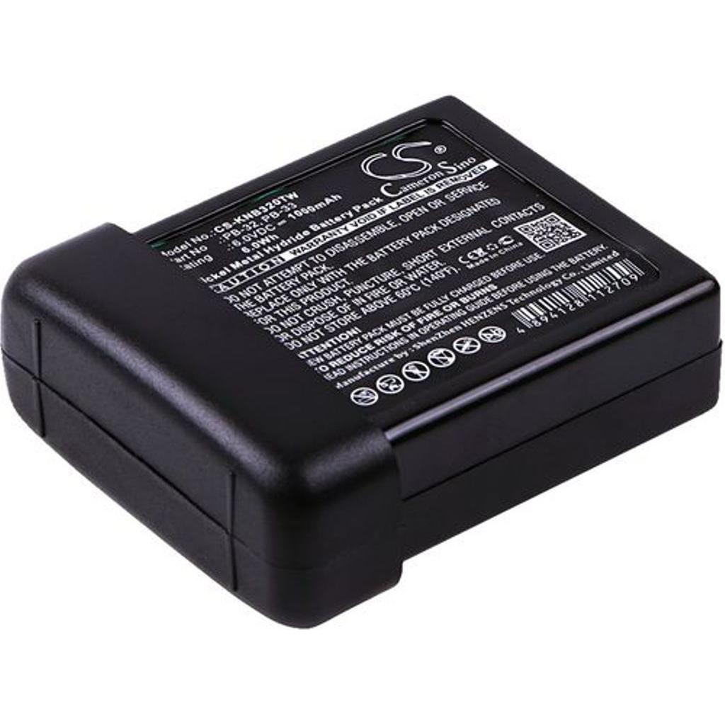 NoName Batteria per Kenwood TH-22 ecc., Batterie + pile