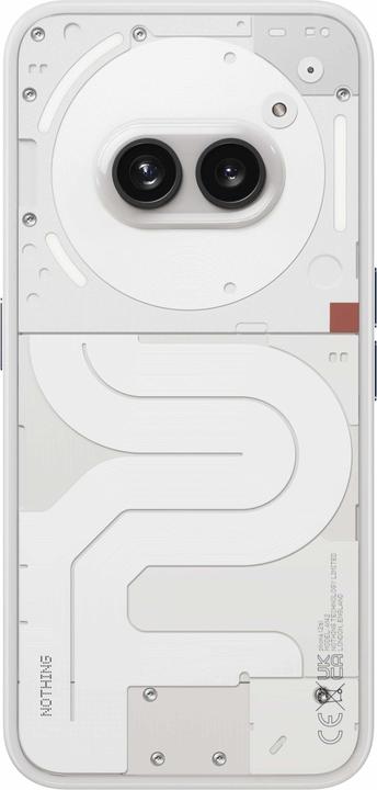 Productafbeelding Nothing Telefoon (2a) (256 GB, Wit, 6.70", Dubbele SIM, 5G)
