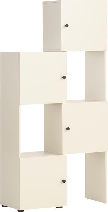 Schildmeyer Lovund Schieberegal cremebeige (42 x 34.70 x 163.10 cm)