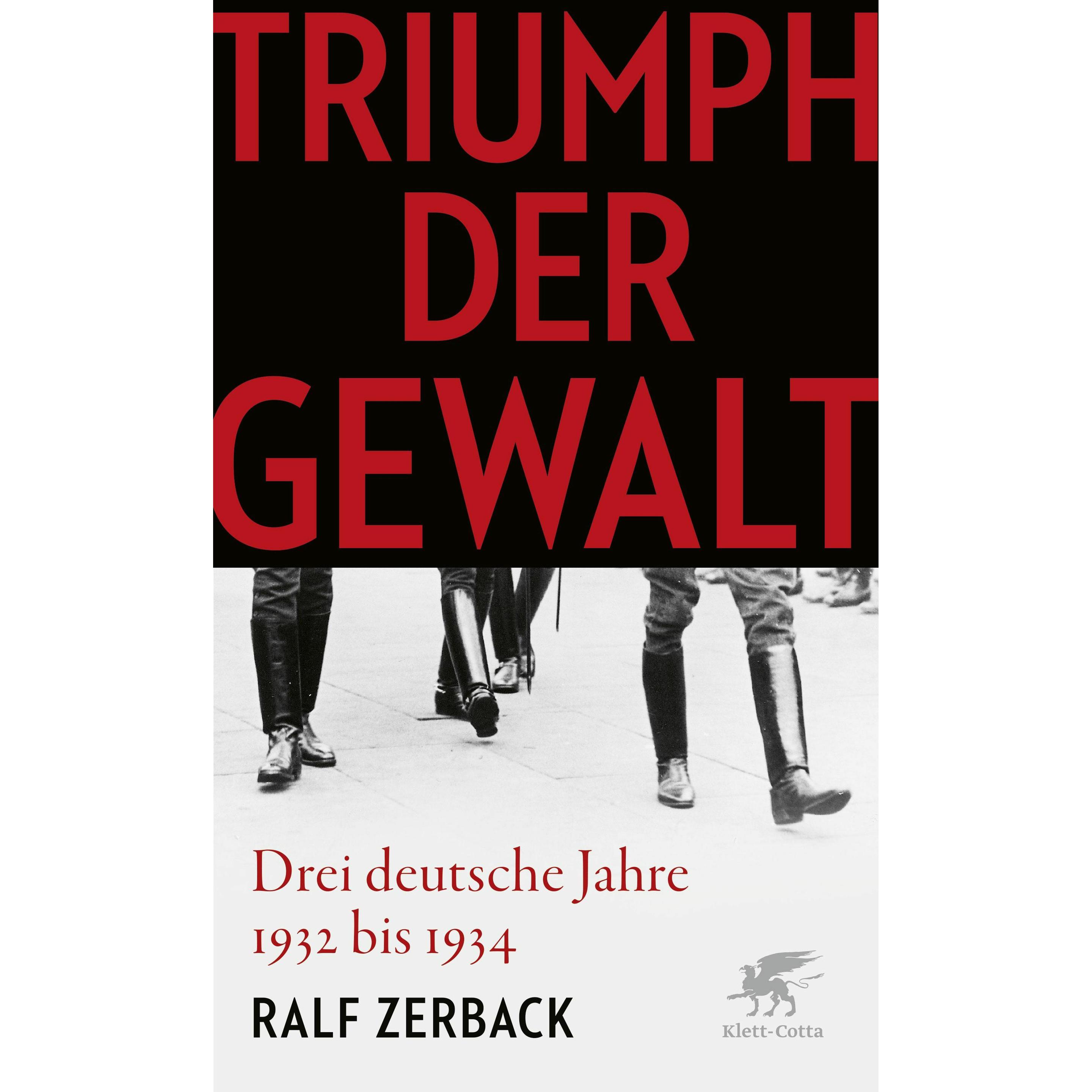 Triumph der Gewalt, Sachbücher von Ralf Zerback