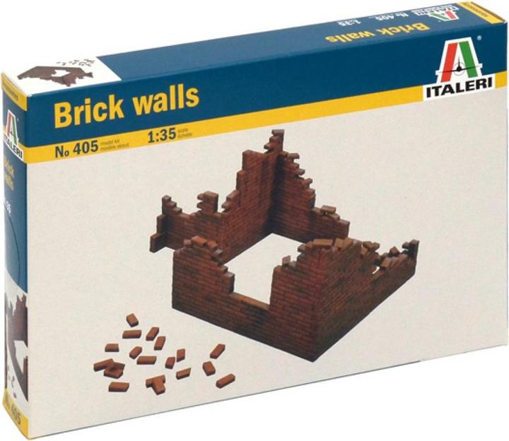 Actual product image Italeri Brick walls