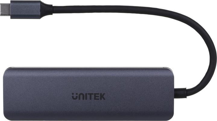 Actual product image Unitek H1107K Hub USB-C 4xUSB 3.1 Gen1 (USB-C, 4 ports)