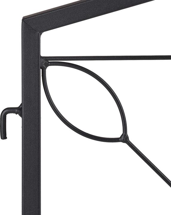 Image du produit Relaxdays 4x Clôture de parterre