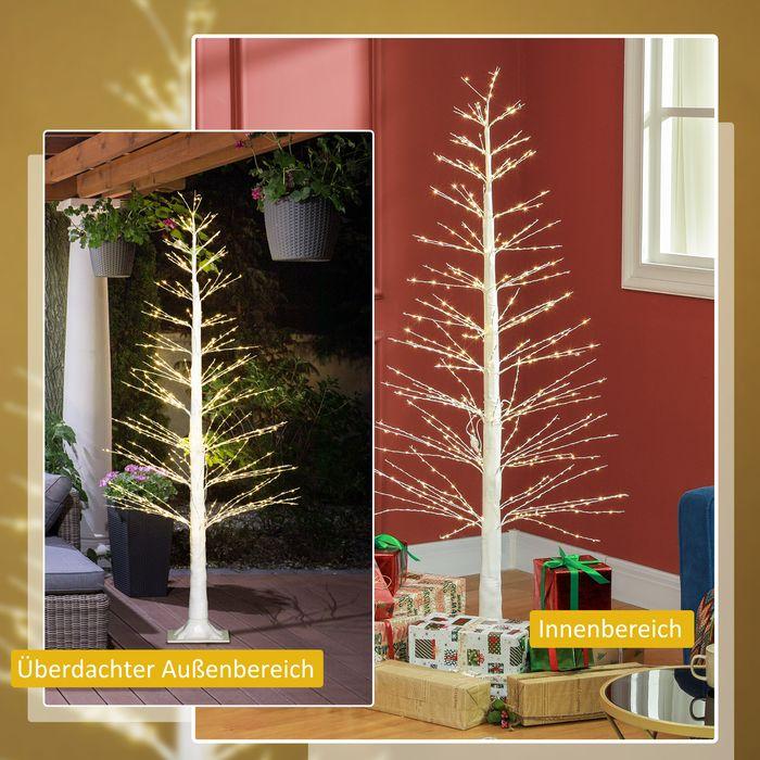 Produktbild Swisshandel24 150 cm Lichterbaum Kunstbaum mit 600 LED, LED Weihnachtsbaum, Indoor und Outdoor