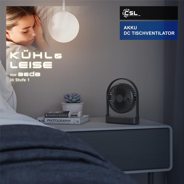 Image du produit CSL USB Mini Desk Fan (46.40 dB)