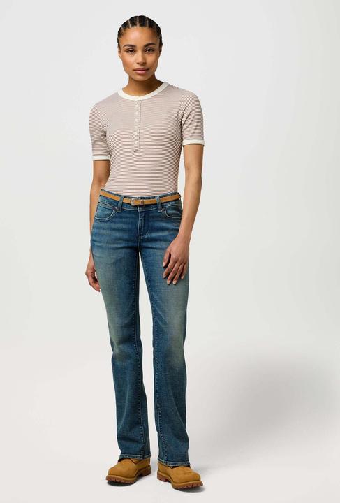 Actual product image Wrangler Gürtel Thin Western Belt (85)