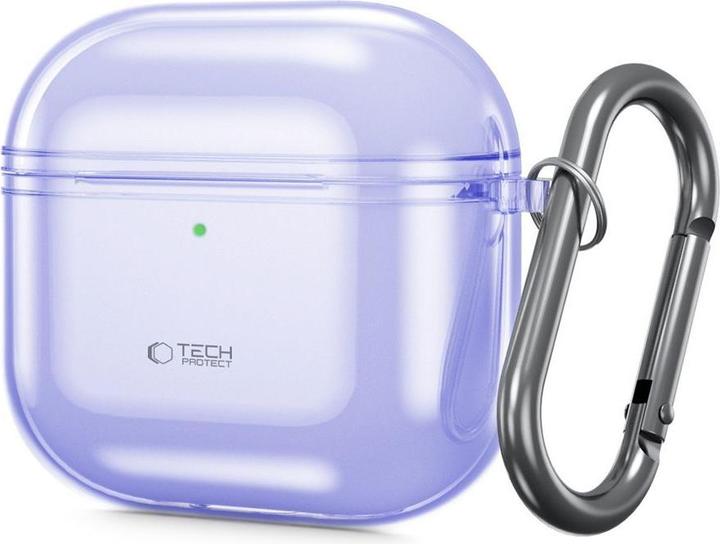 Image du produit Tech-Protect FlexAir Case for AirPods 4 - Purple (Manchon pour casque d'écoute)