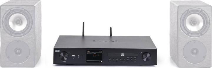 Actual product image Imperial Dabman i550 CD (DAB+, VHF, Bluetooth, Wi-Fi)