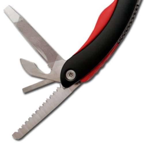 Produktbild Yato Profi Multifunktionswerkzeug 9 tlg. incl. Tasche YT-76042 (9 Funktionen)