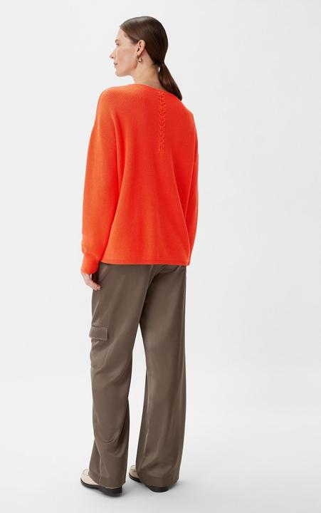 Immagine prodotto Comma Strickpullover Strickpullover mit Muster-Detail (34)