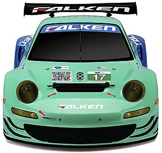 Actual product image HPI 2012 Porsche 911 Gt3 Body