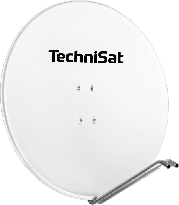 Immagine prodotto TechniSat TECH-Satman850Plus-AZ/EL-Clamp-polar-bianco (Antenna, 38.20 dB, DVB-S / -S2)