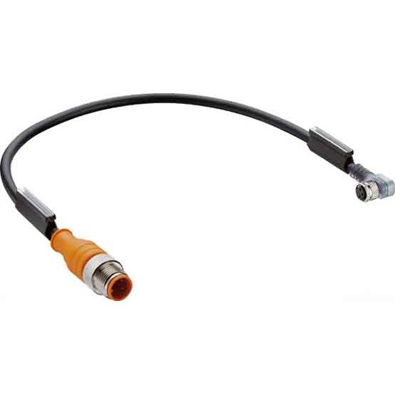 Belden Linea di connessione, Cavo + Spina elettrica, Nero