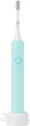 Actual product image Infly T03S Verde | Cepillo de dientes sónico | hasta 42.000 rpm, IPX7, 30 días de trabajo (Sonic toothbrush)