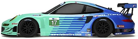 Actual product image HPI 2012 Porsche 911 Gt3 Body