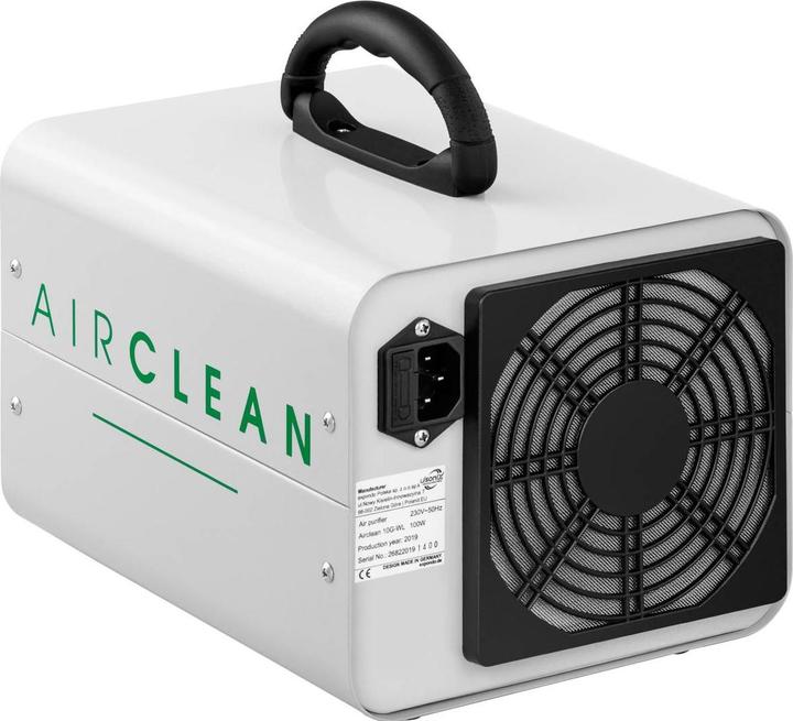 Produktbild Ulsonix Ozongenerator 10000 MG / 10 G - Ozongerät Ozon Luftreiniger 100 W Timer 120 min