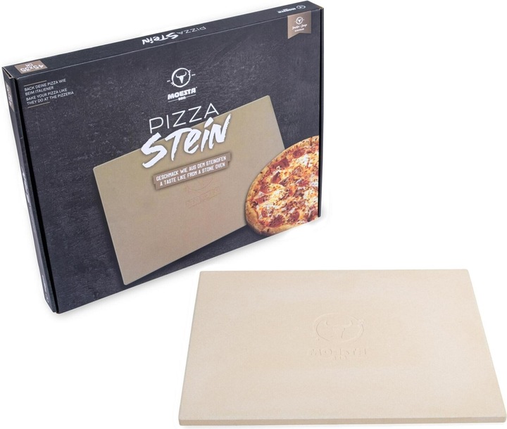 Produktbild Moesta BBQ Pizzastein no. 1