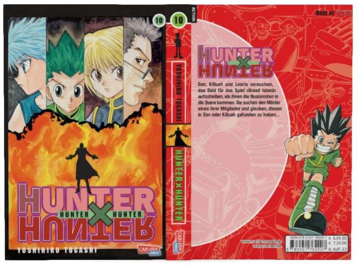 Image du produit Hunter X Hunter, Band 10 (Allemand, Yoshihihiro Togashiro Togashi, 2006)