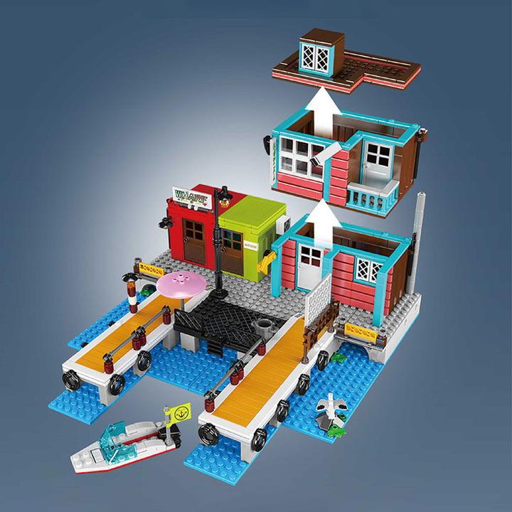 Image du produit Mould King Dockside Inn