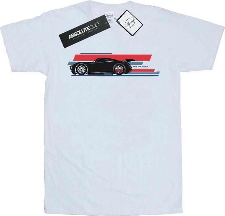 Produktbild Disney Cars Jackson Storm Stripes TShirt (XL)
