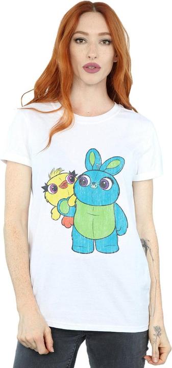 Produktbild Disney Toy Story 4 Ducky And Bunny Distressed Pose TShirt (M)