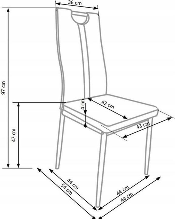 Image du produit Halmar Chaise