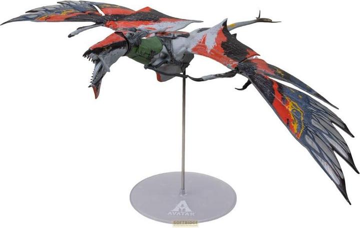 Actual product image McFarlane Avatar: Fire and Ash Quaritch's new Banshee