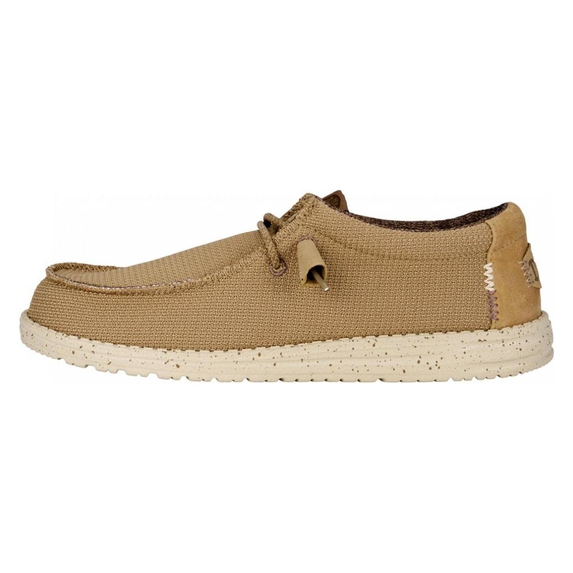 Hey Dude, Mannen, Sneakers, Wally Sport Mesh, Bruin, (44)