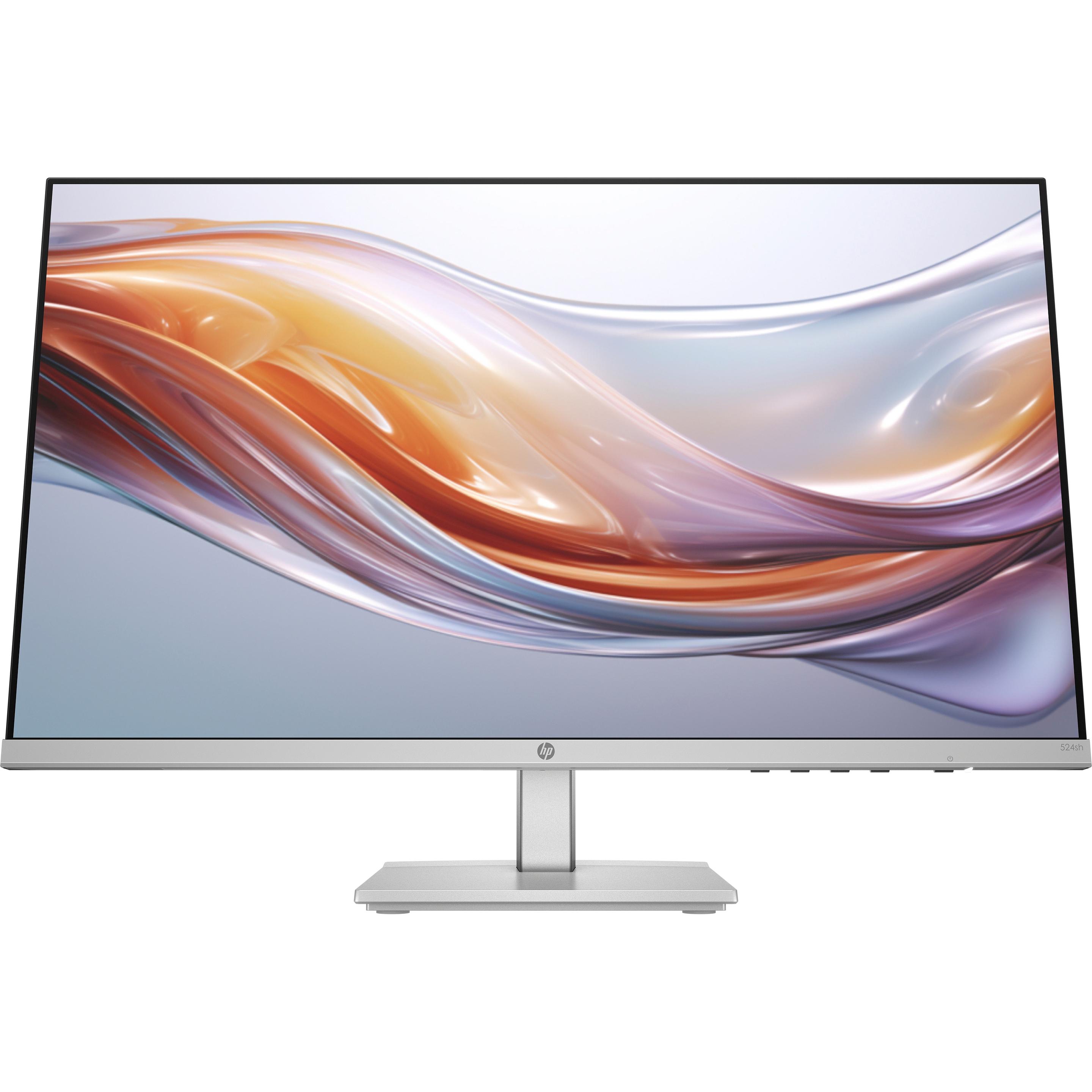 HP Series 5 524sh (1920 x 1080 Pixel, 24"), Monitor, Silber