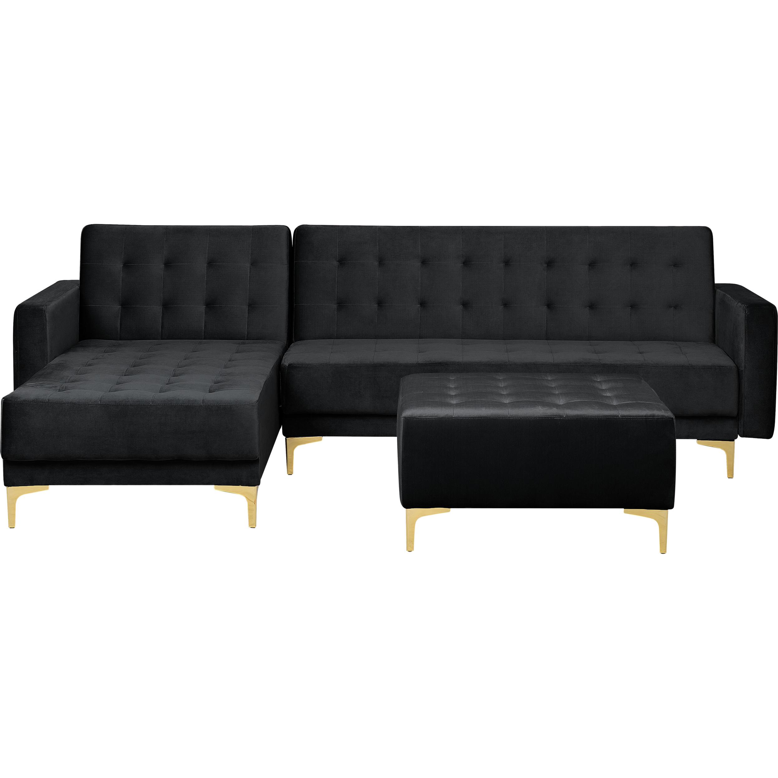 Beliani, Sofa, Aberdeen (Ecksofa)