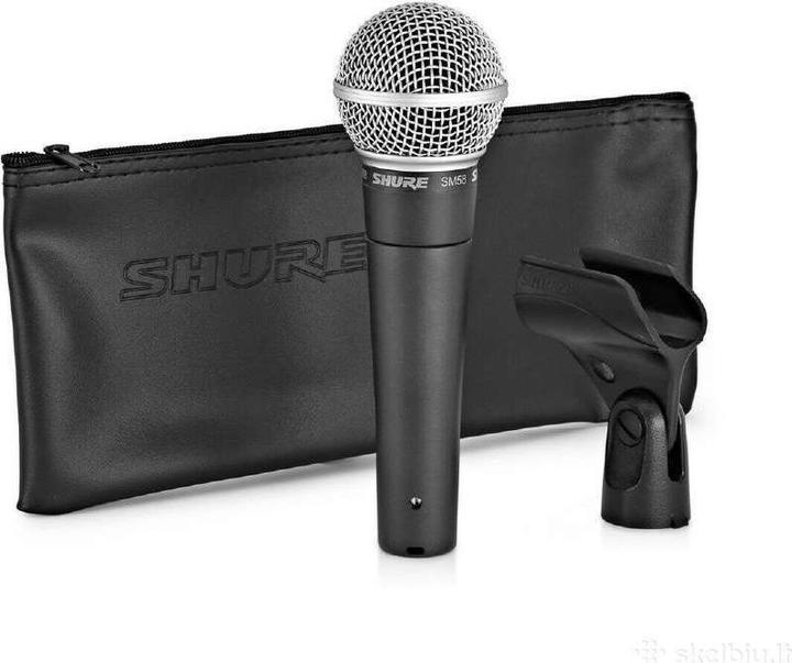 Immagine prodotto Shure Sm58 Lce