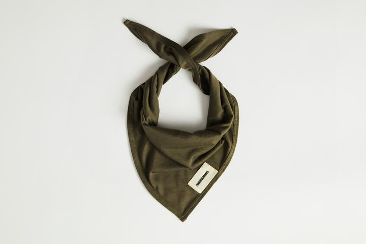 Produktbild Fingerscrossed Triangle Scarf, Olive