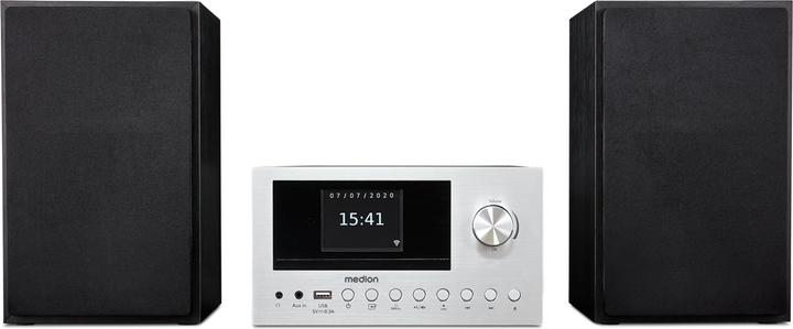 Produktbild Medion LIFE P85003 (Bluetooth, CD Player, WLAN, 1x 30 W)