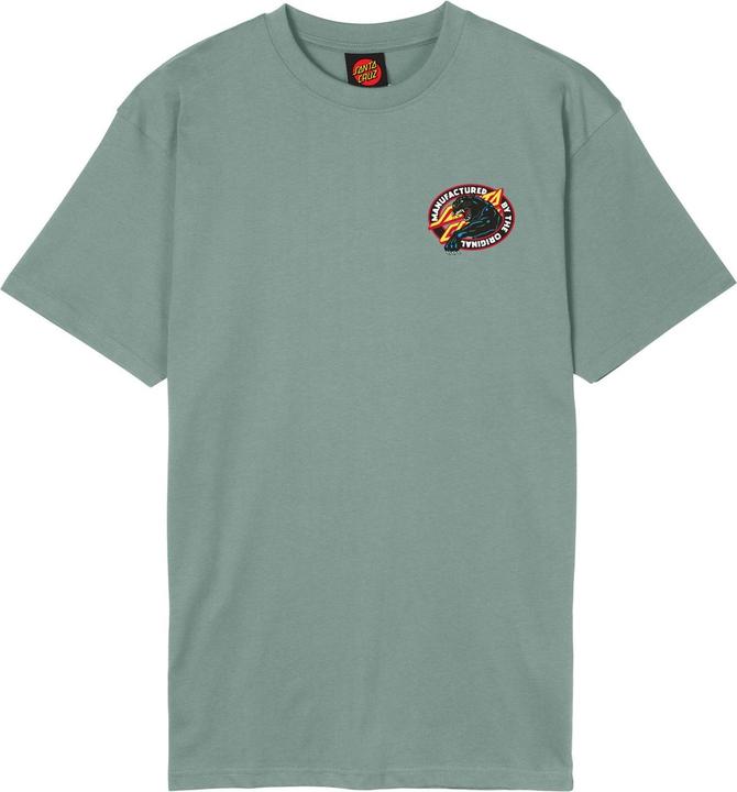 Actual product image Santa Cruz Natas SC Panther T-Shirt (L)