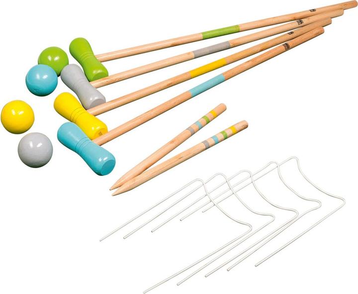 Produktbild Happy People Krocketspiel (2 - 4 Spieler)