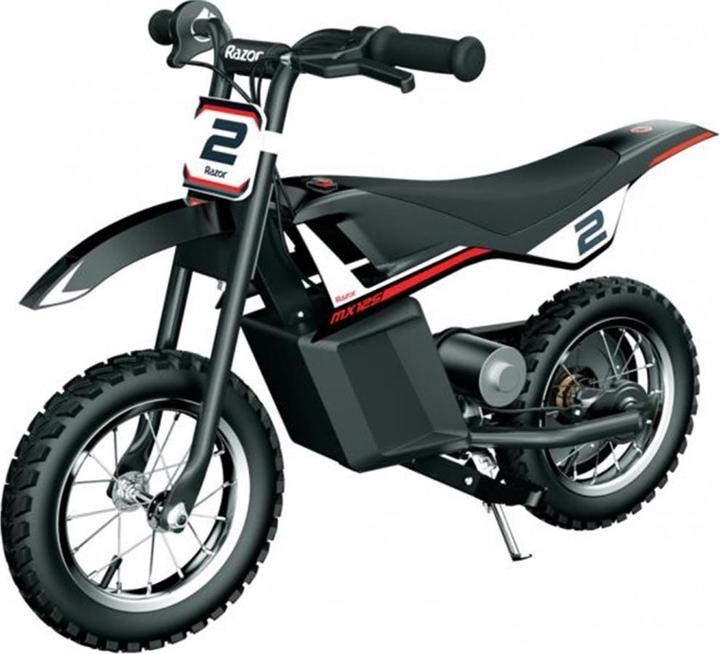 Actual product image Razor MX125 Dirt Rocket (12 V)