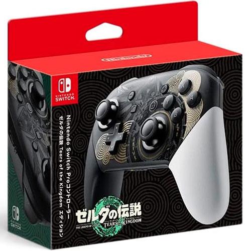 Produktbild Nintendo Switch Pro Controller The Legend of Zelda: Tears of the Kingdom Edition (Switch)